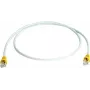 Telegärtner MP8 FS 600 Cat.7 kabel krosowany, S/FTP PiMF, RJ45 wtyk do RJ45 wtyk, 3m, czarny L00002A0120