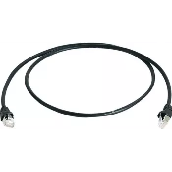 Kabel sieciowy Telegärtner MP8 FS 600 Cat.7 S/FTP, RJ45 męski do RJ45 męski, 50 m, czarny L00006A0056