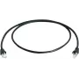 Kabel sieciowy Telegärtner MP8 FS 600 Cat.7 S/FTP, RJ45 męski do RJ45 męski, 50 m, czarny L00006A0056