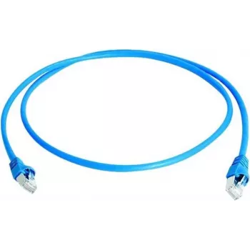 Kabel sieciowy Telegärtner MP8 FS 600 Cat.7 S/FTP, RJ-45 do RJ-45, 50 m, niebieski