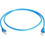 Kabel sieciowy Telegärtner MP8 FS 600 Cat.7 S/FTP, RJ-45 do RJ-45, 50 m, niebieski