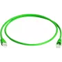 Kabel krosowy Telegärtner MP8 FS 600 Cat.7 S/FTP, RJ-45 męski do RJ-45 męski, 25 m, zielony L00006A0039