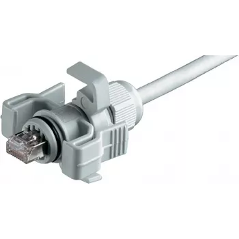 Wtyk TELEGÄRTNER RJ45 Cat.6A IP67 ekranowany, montowany w terenie, UL94 V-0, 1 szt. J00026A0150