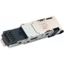 Telegärtner STX IP20 wtyk RJ45 Cat.6 AWG22-26, beznarzędziowe zarabianie w terenie, kod kolorystyczny T568B, ekranowany, 10G J80026A0046