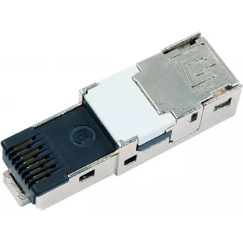 Telegärtner STX V1 wkładka wtyku RJ45 Cat.6, prosta, 8P8C, ekranowana, beznarzędziowa IDC, J80026A0004