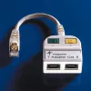 TELEGÄRTNER T-Adapter Cat5e do 100Base-T/ISDN RJ45 Splitter (J00029A0013)