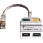 TELEGÄRTNER T-Adapter Cat5e do 100Base-T/ISDN RJ45 Splitter (J00029A0013)