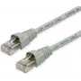 TELEGÄRTNER TEGA L00003A0062 kabel krosowy Cat.6A IEC MP8 FS 500 LSZH, 3,5 m, szary