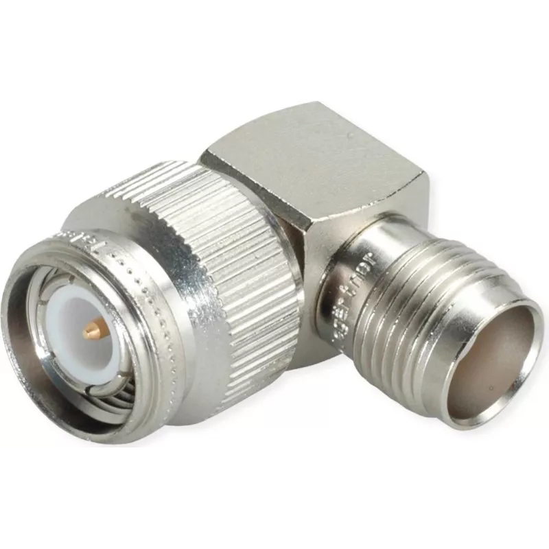 Telegärtner TNC Wtyk do TNC Gniazdo Adapter, 50 Ohm, Prosty, Nikiel/Złoto, DC-11 GHz