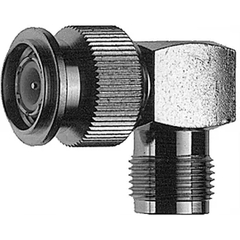 Telegärtner TNC Wtyk do TNC Gniazdo Adapter, 50 Ohm, Prosty, Nikiel/Złoto, DC-11 GHz