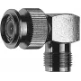 Telegärtner TNC Wtyk do TNC Gniazdo Adapter, 50 Ohm, Prosty, Nikiel/Złoto, DC-11 GHz
