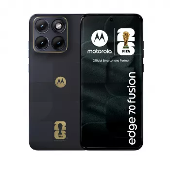 Telekom-Aktion Motorola Edge 70 Fusion 5G 256GB Black FIFA TPX