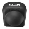 TELESIN Silikonowa osłona obiektywu do Insta360 X4 - Czarny