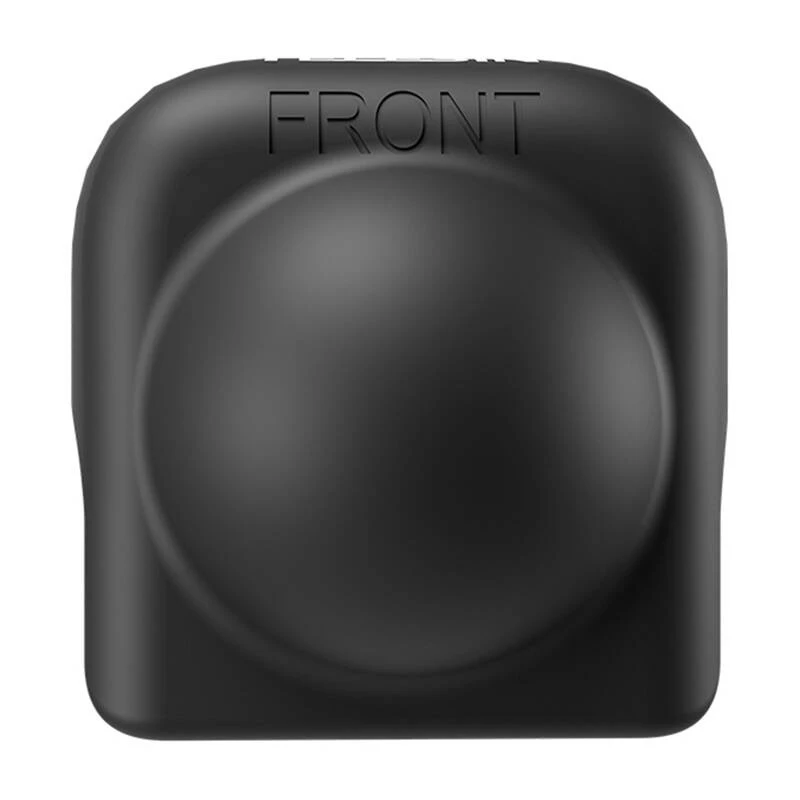 TELESIN Silikonowa osłona obiektywu do Insta360 X4 - Czarny