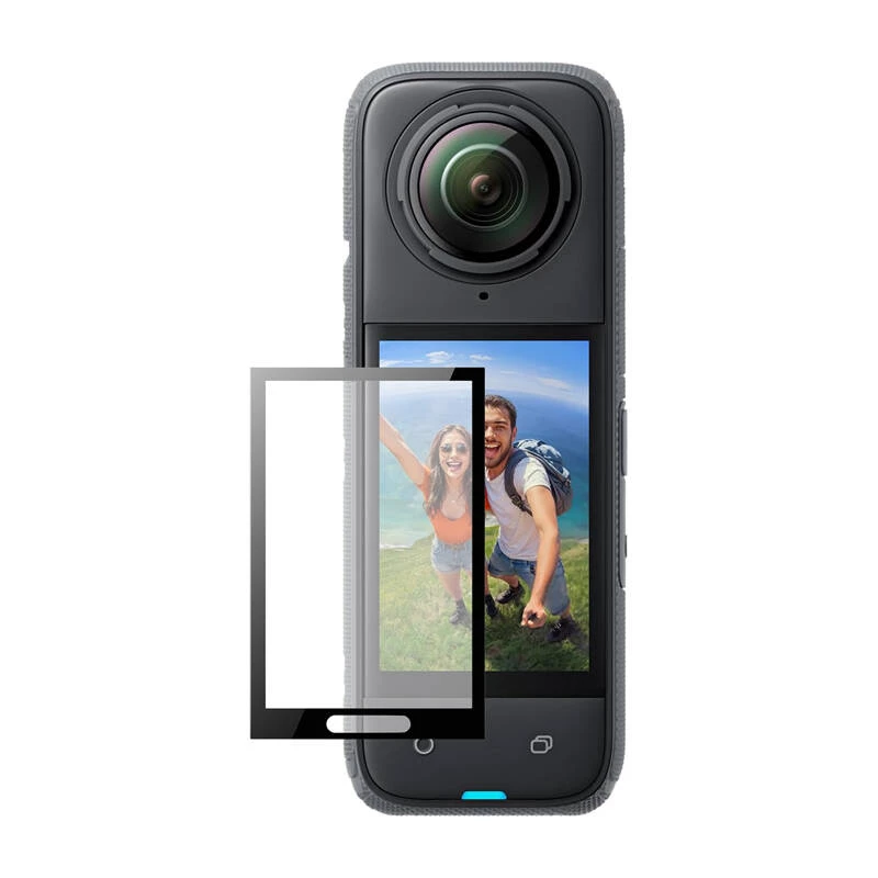 TELESIN Szkło hartowane do Insta360 X4/X5