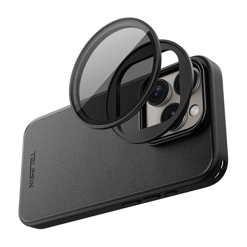 Filtr TELESIN VND 58mm do iPhone 15 Pro/Pro Max