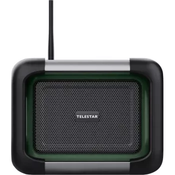 TELESTAR Internet Digital Radio 5700003 DAB+ FM Bluetooth Black Green