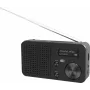 Telestar TOP 100 DAB+ Radio przenośne z FM, czarny