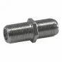 Televes 4173 adapter przelotowy F-żeński na F-żeński – niklowany mosiądz, 75 Ohm, DC-3 GHz
