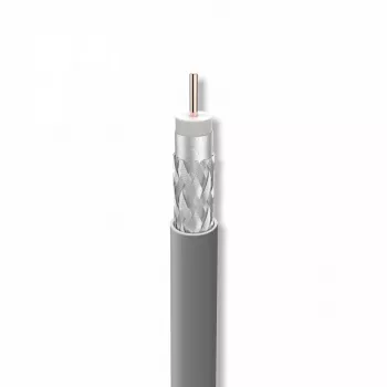 TELEVES CXT 1.02 CU 79% PVC Kabel koncentryczny 1m do użytku wewnętrznego