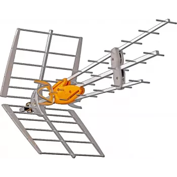 TELEVES DAT BOSS UHF Antena z filtrem LTE700, 470-694 MHz, 17 dBi, 6 szt.