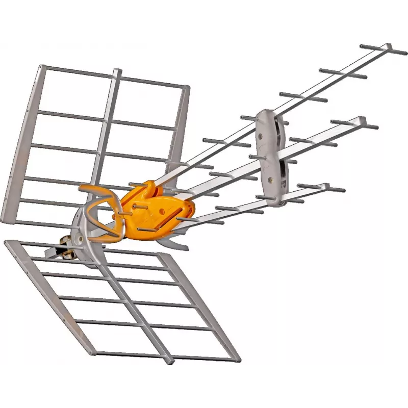 TELEVES DAT BOSS UHF Antena z filtrem LTE700, 470-694 MHz, 17 dBi, 6 szt.