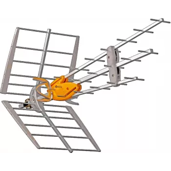 TELEVES DAT BOSS UHF Antena z filtrem LTE700, 470-694 MHz, 17 dBi, 6 szt.