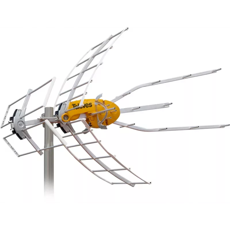 TELEVES Ellipse Mix BIII/UHF (LTE700) Antena TV z technologią BOSS - Ref. 148821