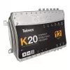 Televes K20-12 Compact Headend 12 Transponder DVB-S2 to QAM