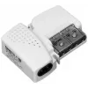 TELEVES PicoKom 1 EC Wzmacniacz antenowy, 1 wejście, 2 wyjścia, 12 dB wzmocnienia, 47-694 MHz, złącza F, wewnętrzny
