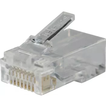 Wtyk RJ45 męski przelotowy TELEVES UTP Cat6 (209906)