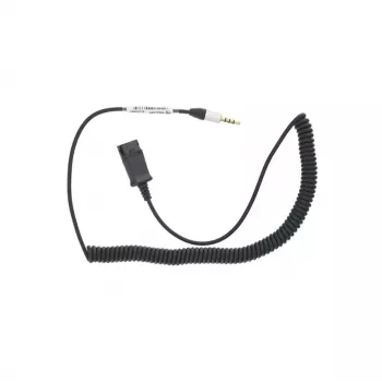 Tellur QD do Jack 3.5mm 4-biegunowy kabel adapterowy 2,95m Czarny