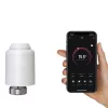Tellur Smart WiFi Thermostatic Radiator Valve RVSH1 LED White