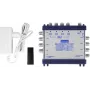 Telmor Multiswitch TT 5/8 Terminal – 5 Wejść (4 SAT + 1 TER) do 8 Wyjść, DiSEqC 2.0, Obudowa Metalowa