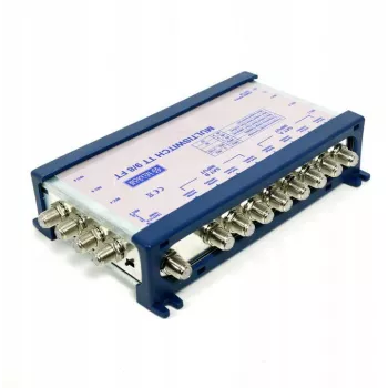 TELMOR Multiswitch TT 9/8 Terminal 8 Wejść Satelitarnych 1 Wejście Naziemne 8 Wyjść
