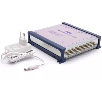 Telmor TT 9/16 FT Classic Multiswitch – 16 wyjść abonenckich, jednostka końcowa z wbudowanym zasilaczem