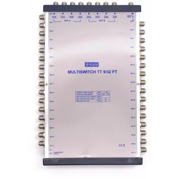 Telmor TT 9/32 FT Classic Terminal Multiswitch z wbudowanym zasilaczem