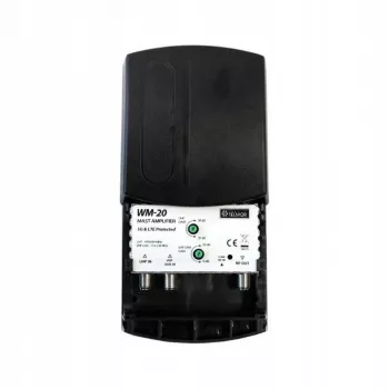 Telmor WM-20 UHF VHF Mast Amplifier