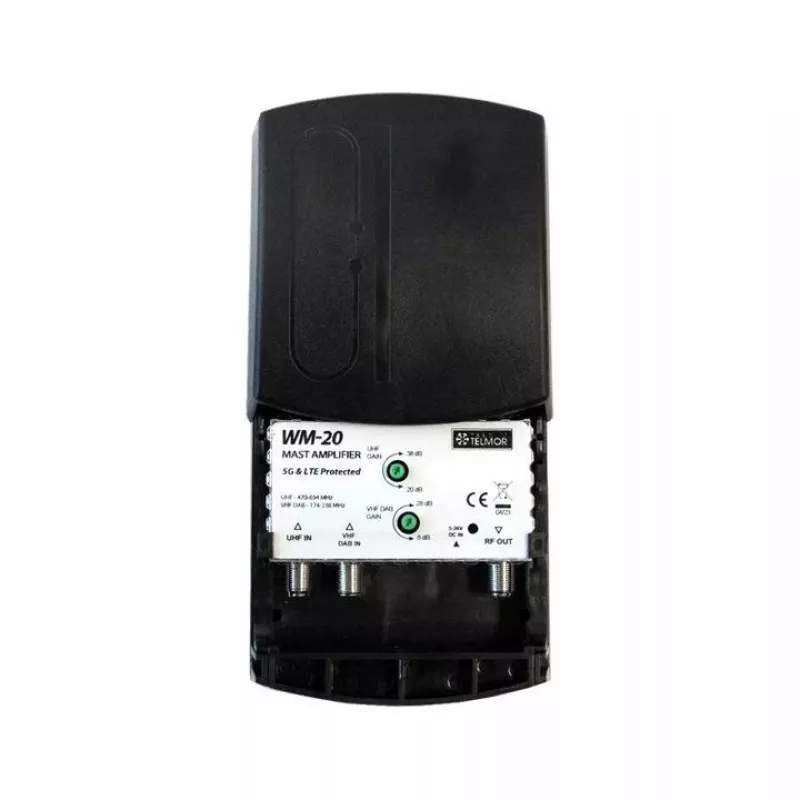Telmor WM-20 UHF VHF Mast Amplifier