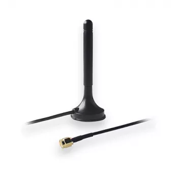 Antena Teltonika Bluetooth magnetyczna SMA 3 dBi 2,4 GHz