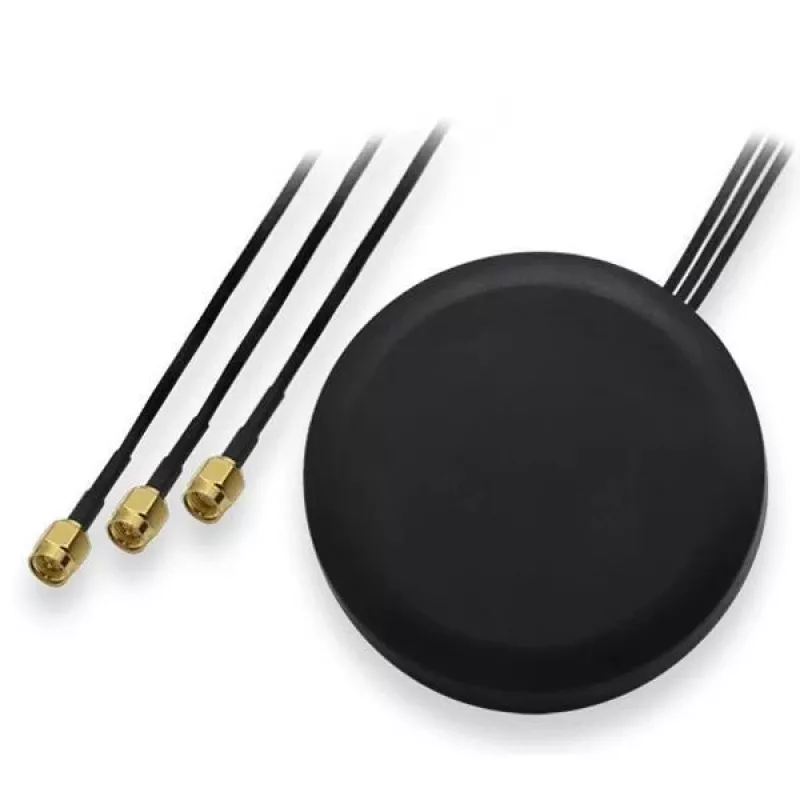 Teltonika COMBO SISO Antena dachowa SMA Mobile/GNSS/WiFi