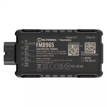 Teltonika FMB9653E8T01 GPS/GSM Car Tracker z baterią 1200mAh