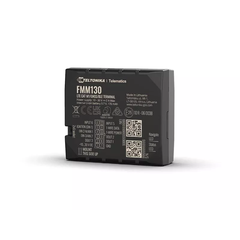 Teltonika FMM130 Sort GPS Tracker