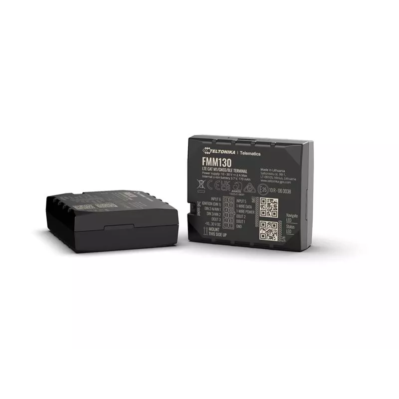 Teltonika FMM130 Sort GPS Tracker