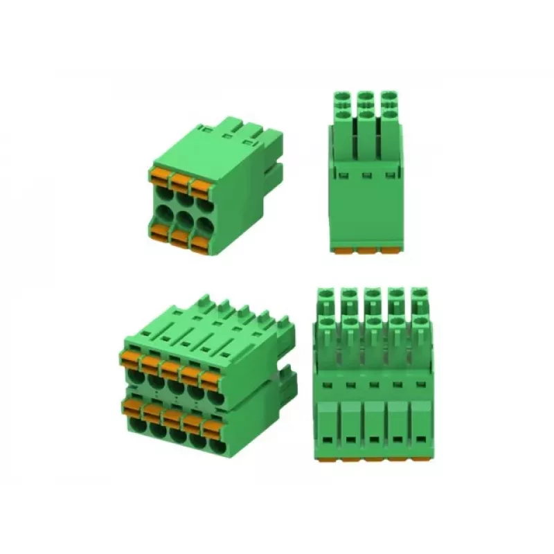 Zestaw wtyczek Teltonika PR5MEC15, 2x5 pin, 2x3 pin, 300V