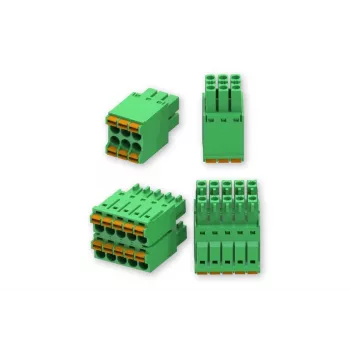 Zestaw wtyczek Teltonika PR5MEC15, 2x5 pin, 2x3 pin, 300V