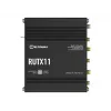 Router Teltonika RUTX11 4G/LTE Cat 6 Dual-SIM, wersja US, Wi-Fi 5, 5x Gigabit Ethernet, GPS, aluminiowy, IP30
