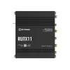 Router Teltonika RUTX11 4G/LTE Cat 6 Dual-SIM, wersja US, Wi-Fi 5, 5x Gigabit Ethernet, GPS, aluminiowy, IP30