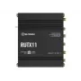 Router Teltonika RUTX11 4G/LTE Cat 6 Dual-SIM, wersja US, Wi-Fi 5, 5x Gigabit Ethernet, GPS, aluminiowy, IP30