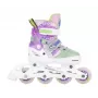 Tempish BAM-BU FLASH Wrotki inline dla dzieci dla dziewczynek – Różowe, EU 30-32